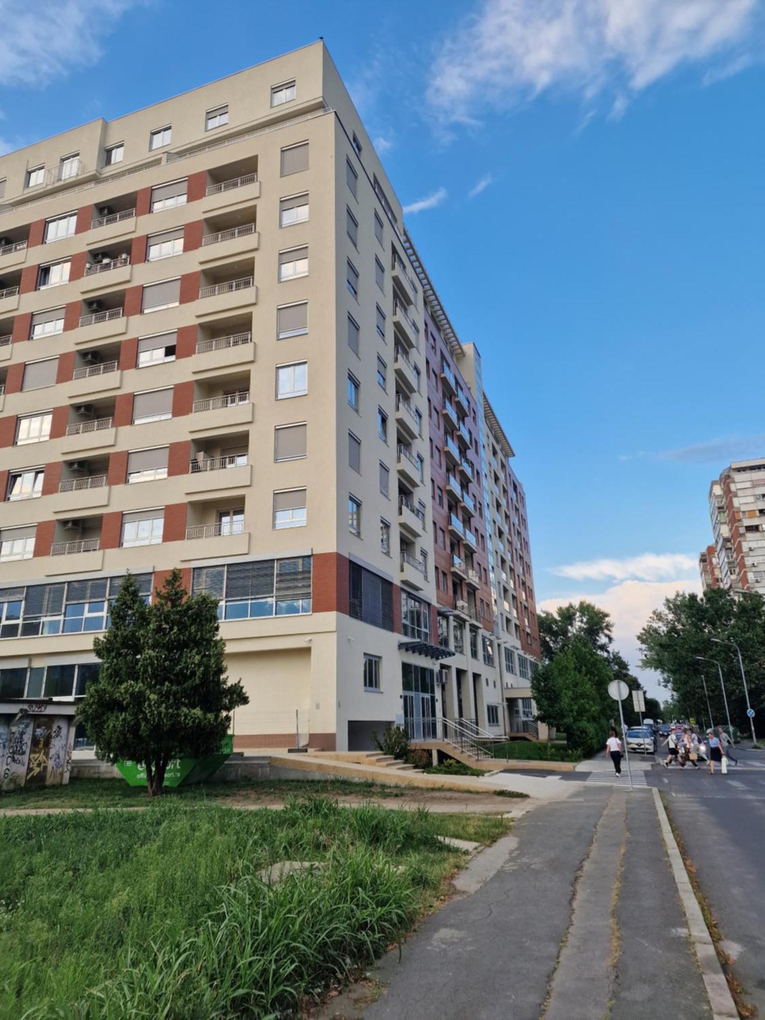 Oaza 45 Apartman Belgrád Kültér fotó