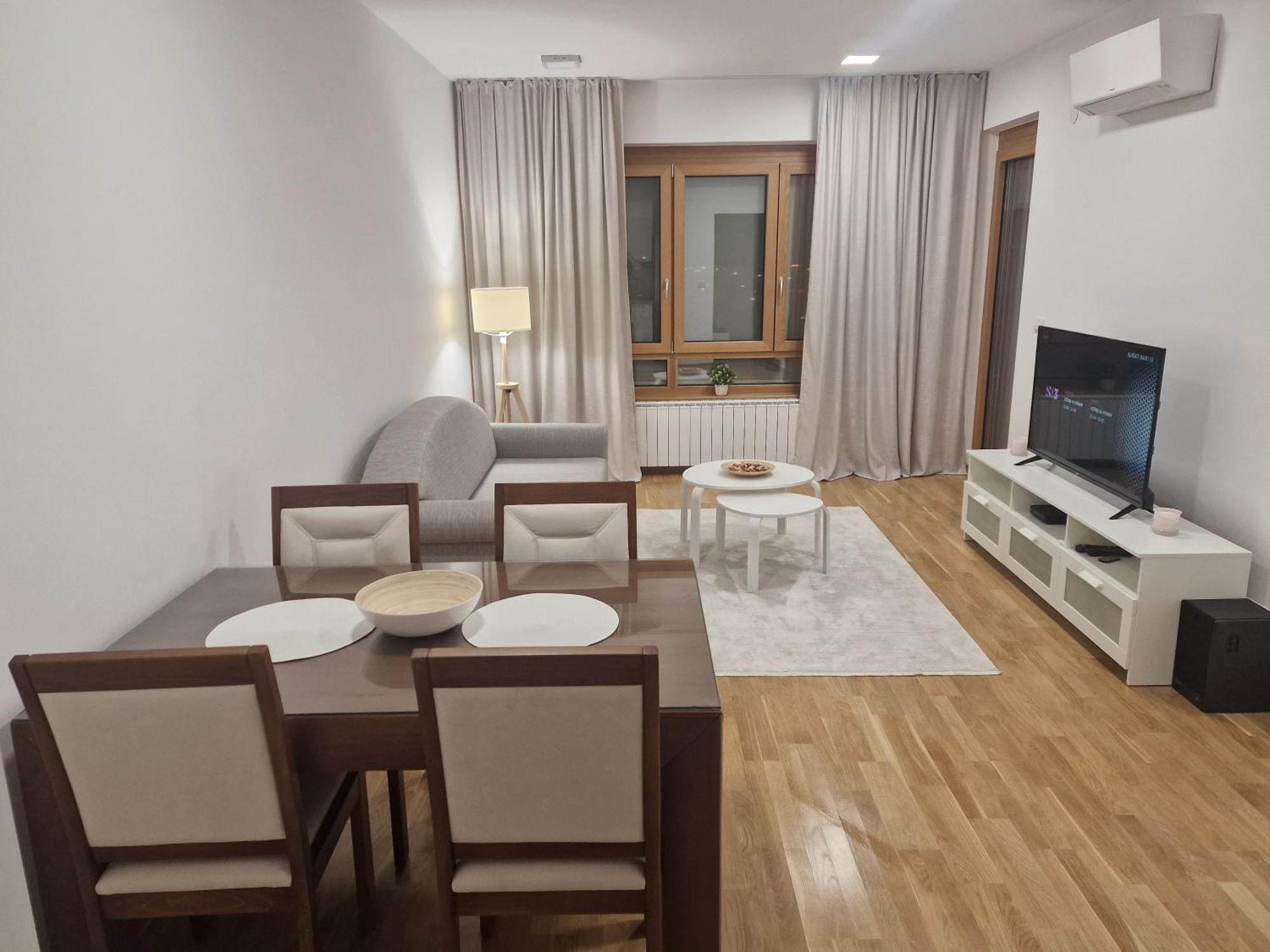 Oaza 45 Apartman Belgrád Kültér fotó