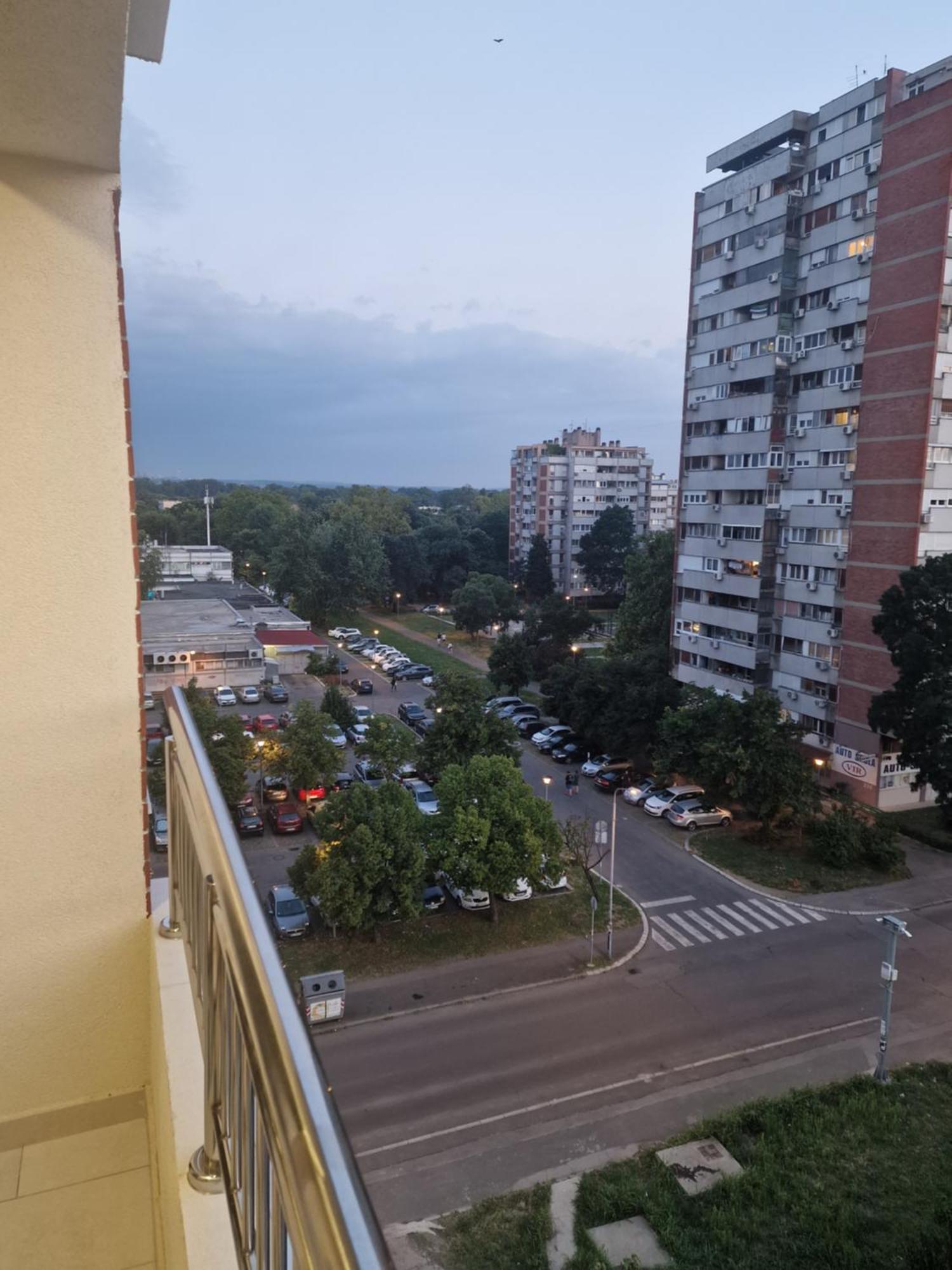 Oaza 45 Apartman Belgrád Kültér fotó