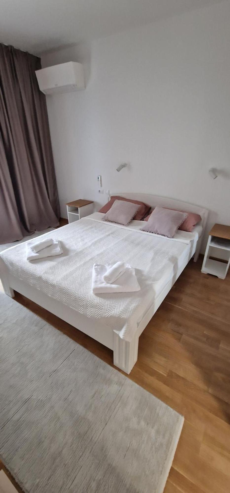 Oaza 45 Apartman Belgrád Kültér fotó