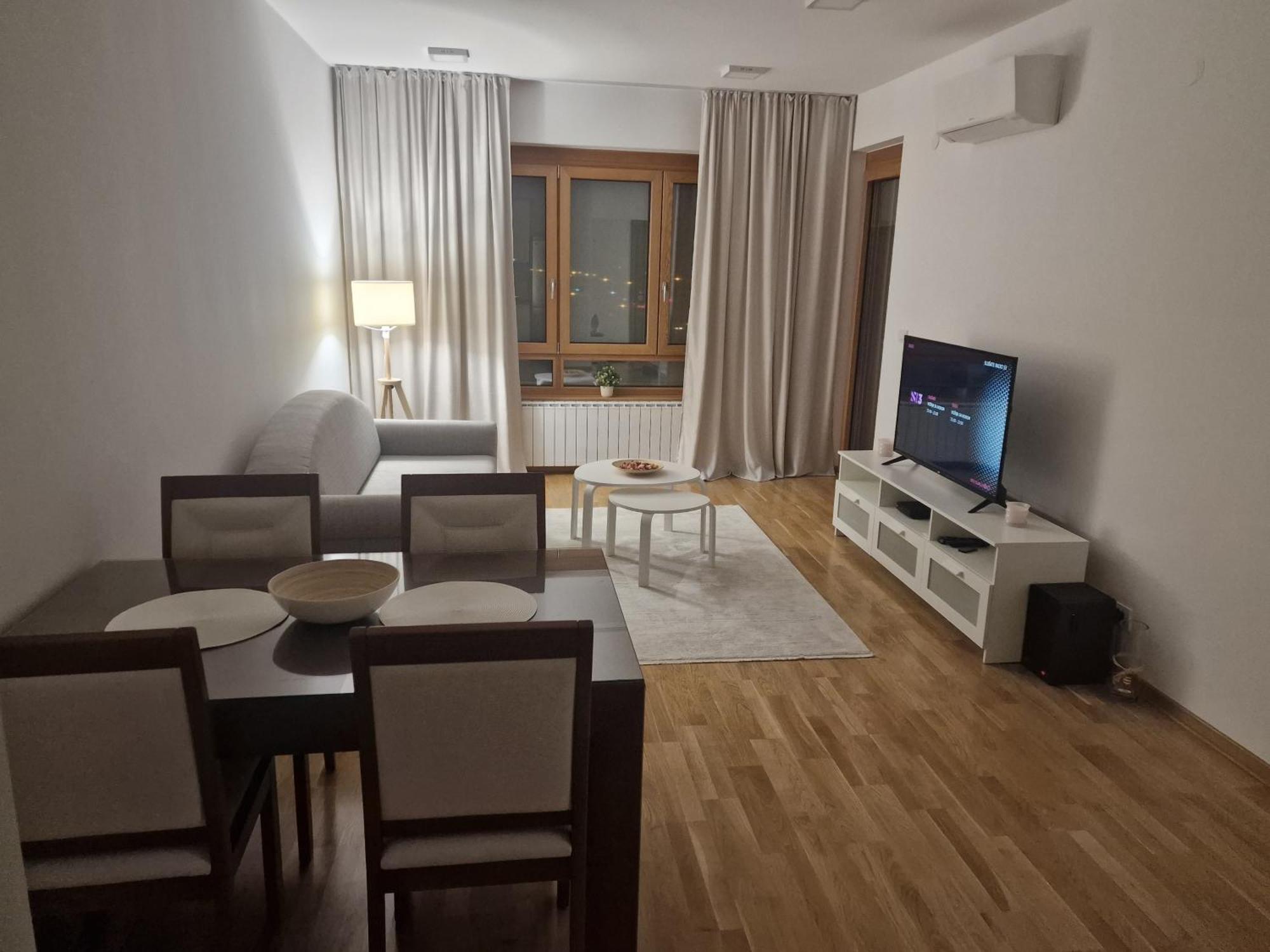 Oaza 45 Apartman Belgrád Kültér fotó