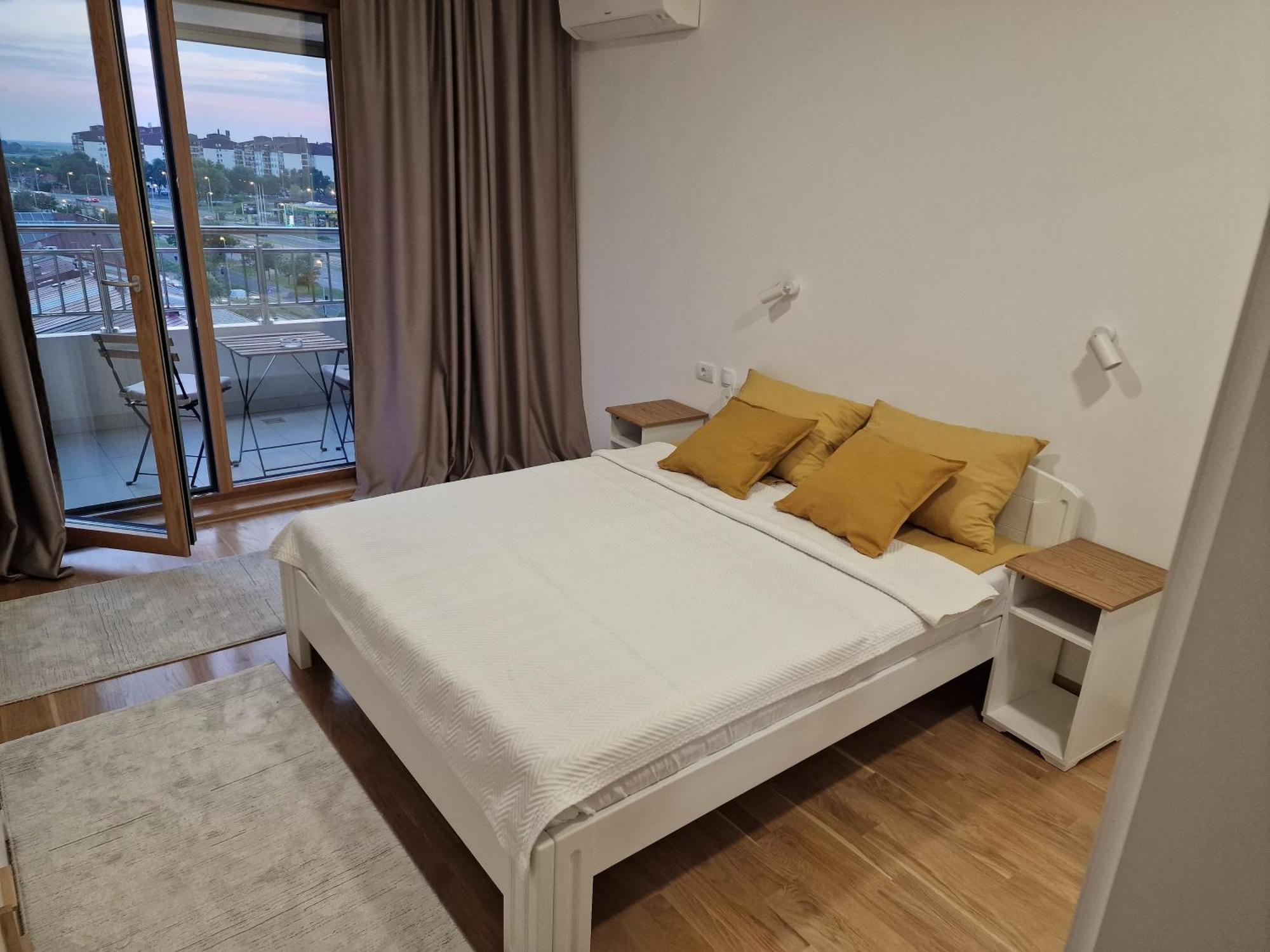 Oaza 45 Apartman Belgrád Kültér fotó